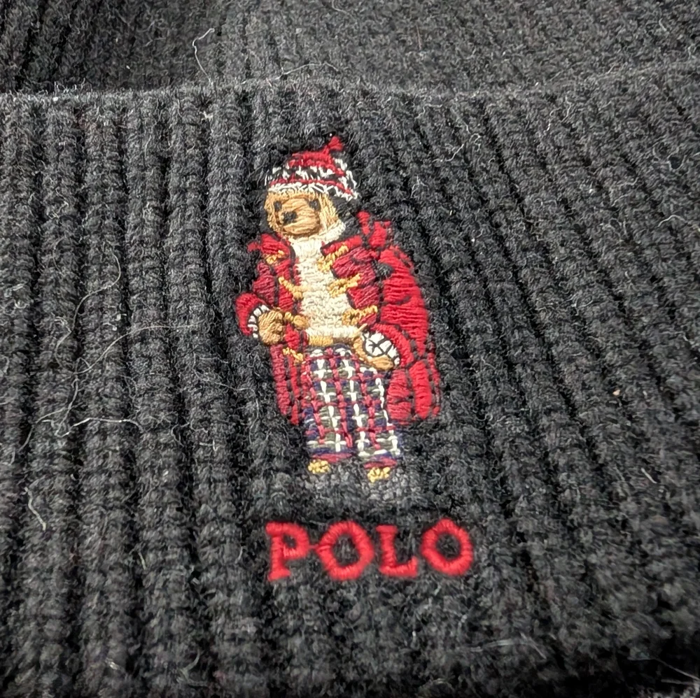Polo Ralph Lauren Holiday Bear Beanie